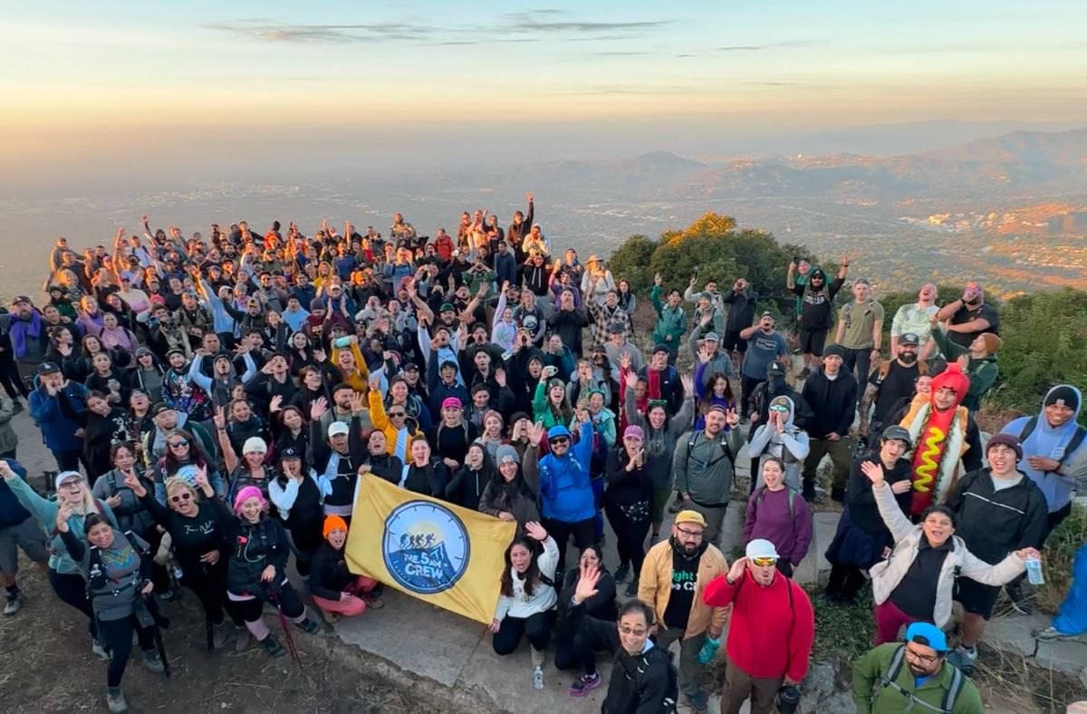 New Years Eve Hike with The 5am Crew