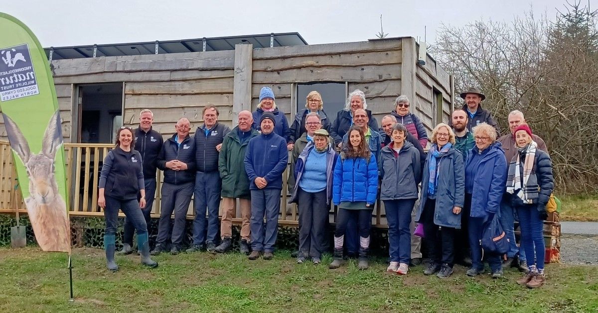 Brenig Osprey Project volunteer recruitment event