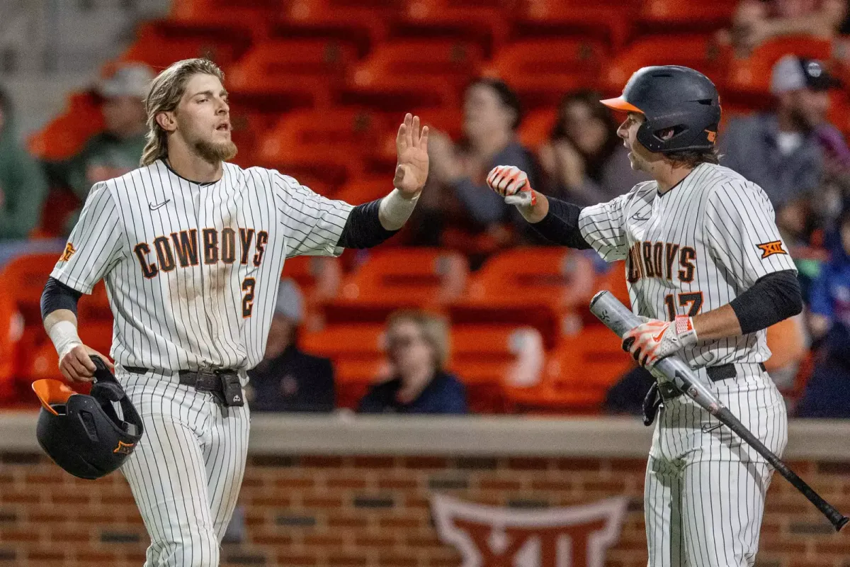 Oklahoma State Cowboys at Missouri State Bears Baseball