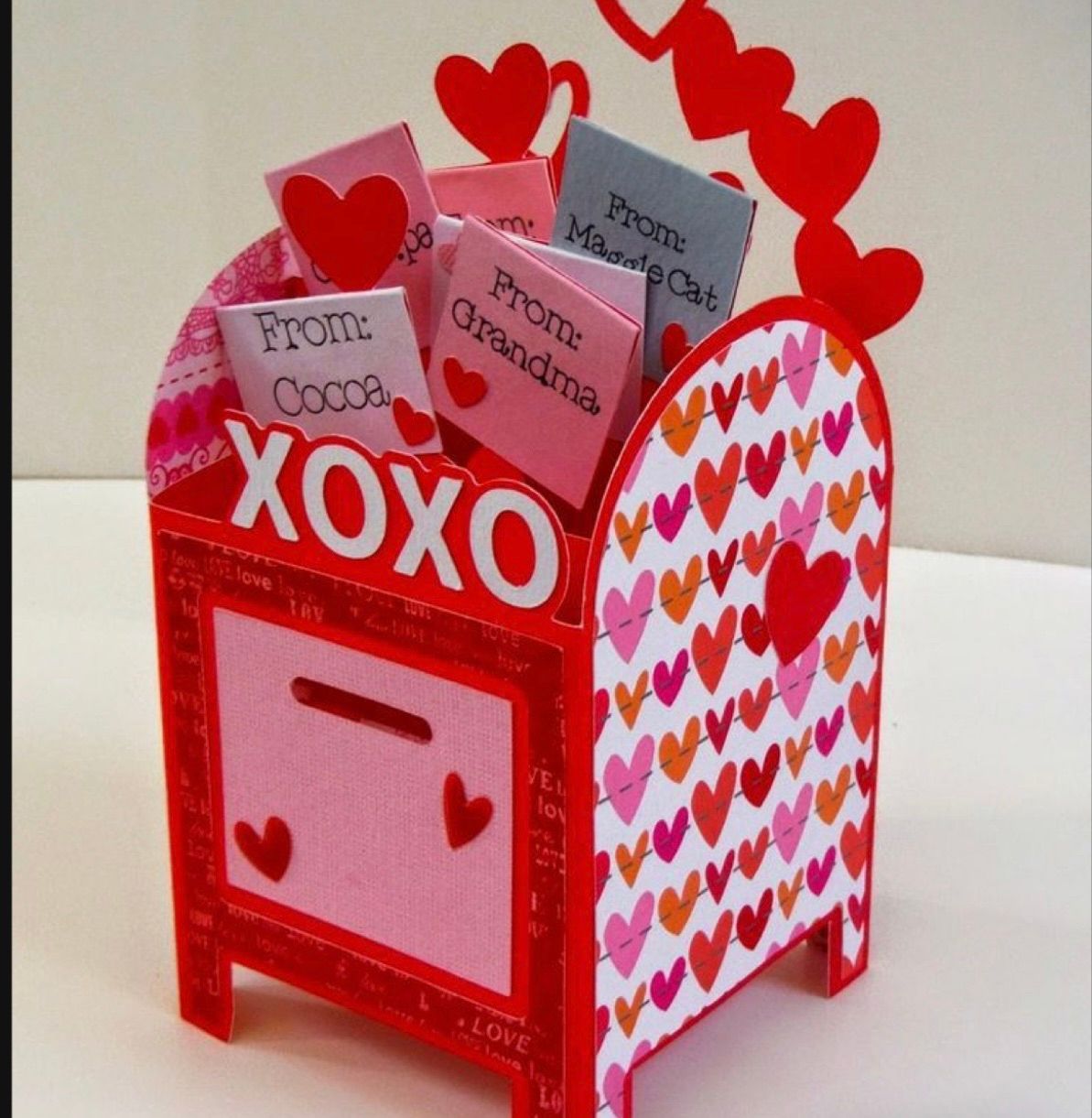 Valentines Kids Craft \ud83d\udc8c 