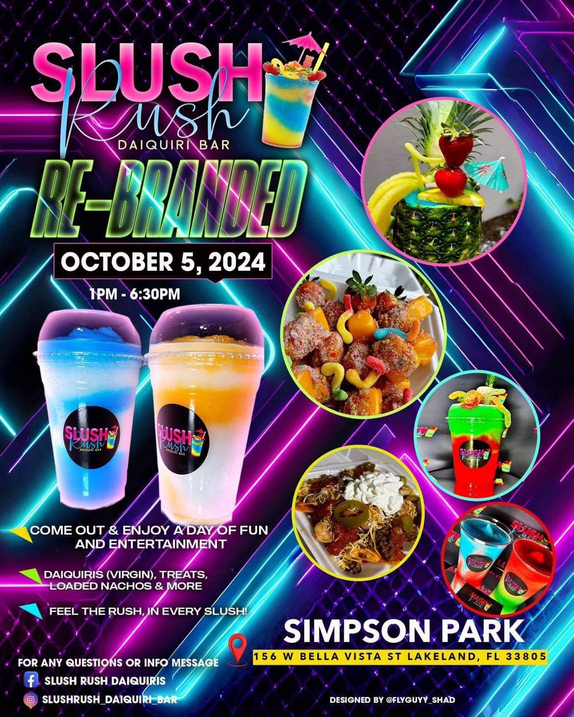 Slush Rush \u201cRe-Branded\u201d