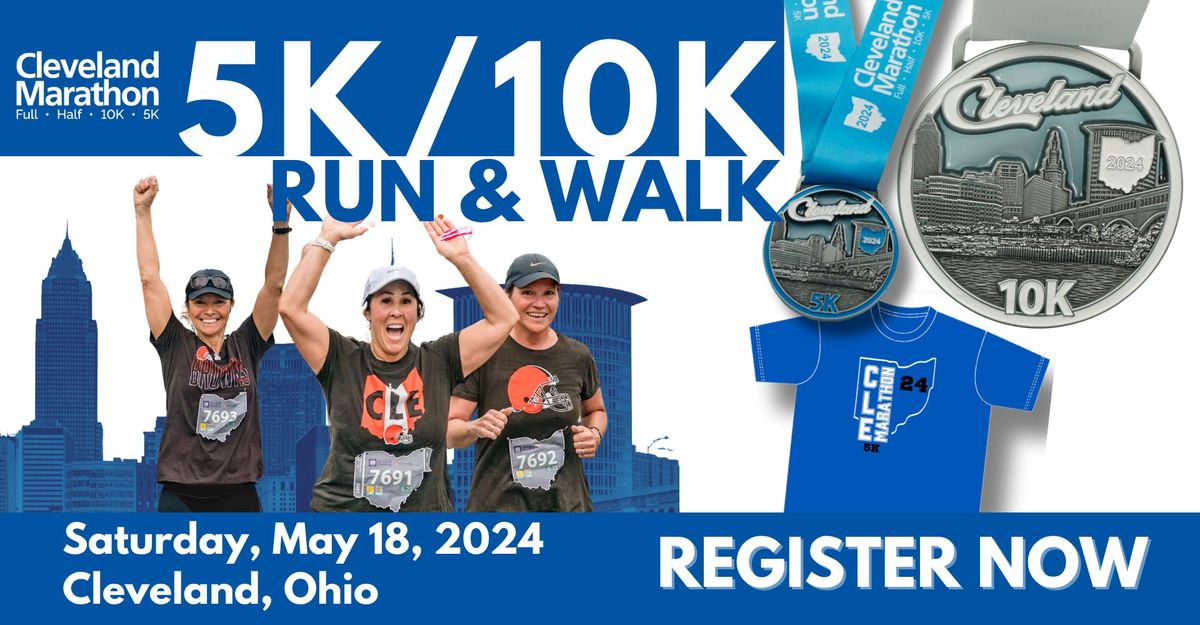  Cleveland Marathon 5K & 10K