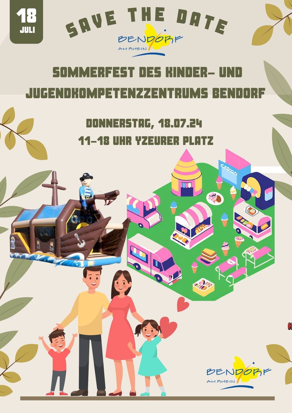 Sommerfest des Kinder- und Jugendkompetenzzentrums