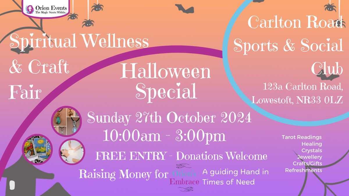 Spiritual Wellness and Craft Fair