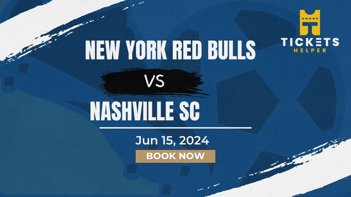 New York Red Bulls vs. New England Revolution at Red Bull Arena - NJ