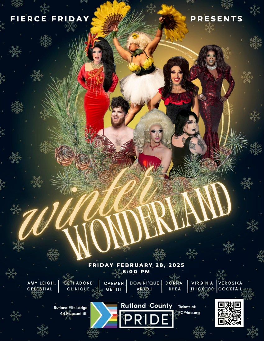 Fierce Friday Presents: Winter Wonderland Drag Show