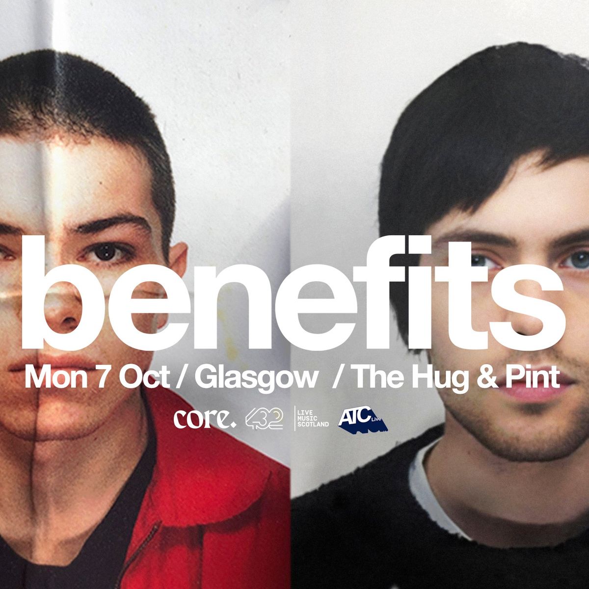 Benefits + Moni Jitchell \/ The Hug and Pint, Glasgow \/ 07.10.24