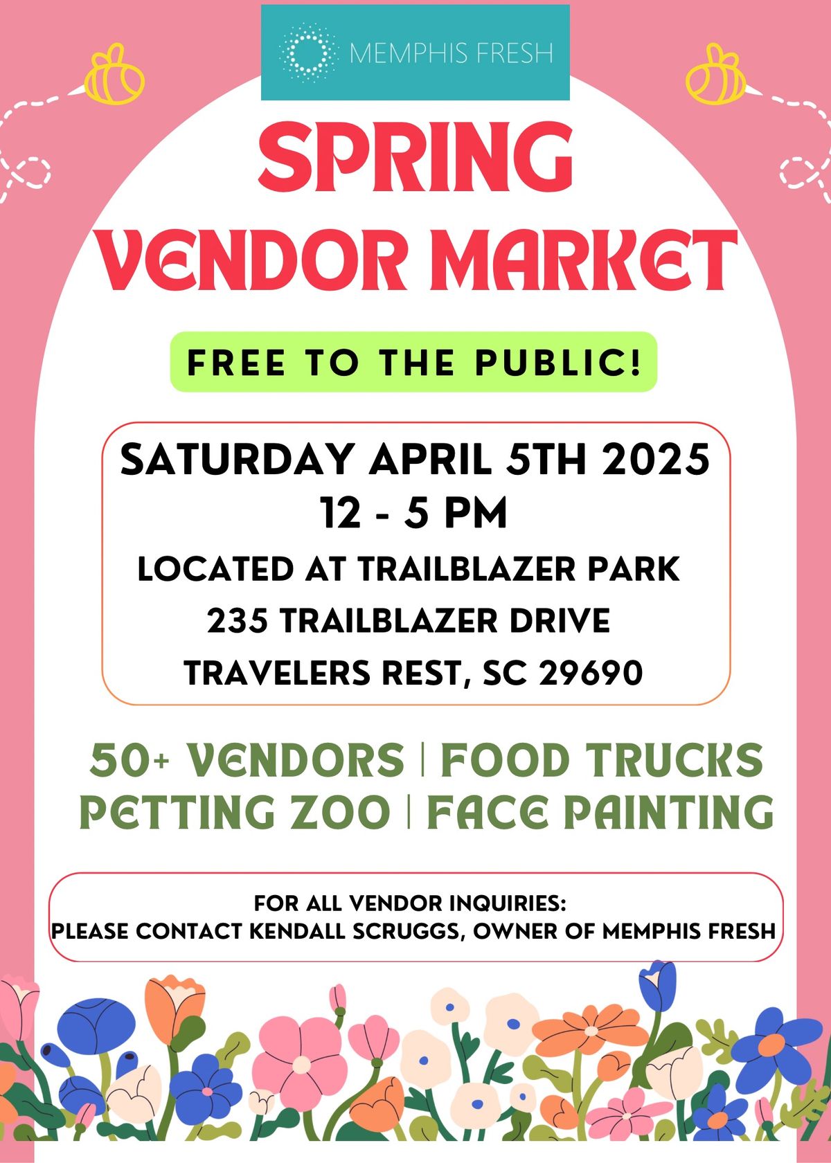 Spring Vendor Market