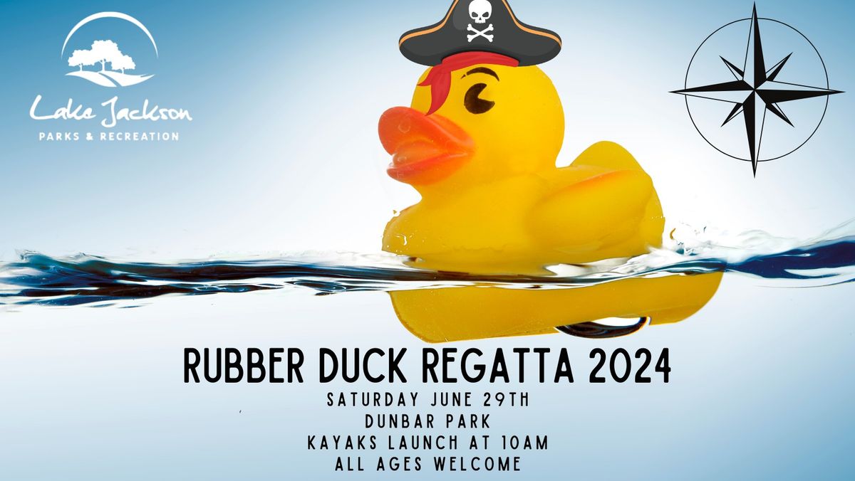 Rubber Duck Regatta 2024