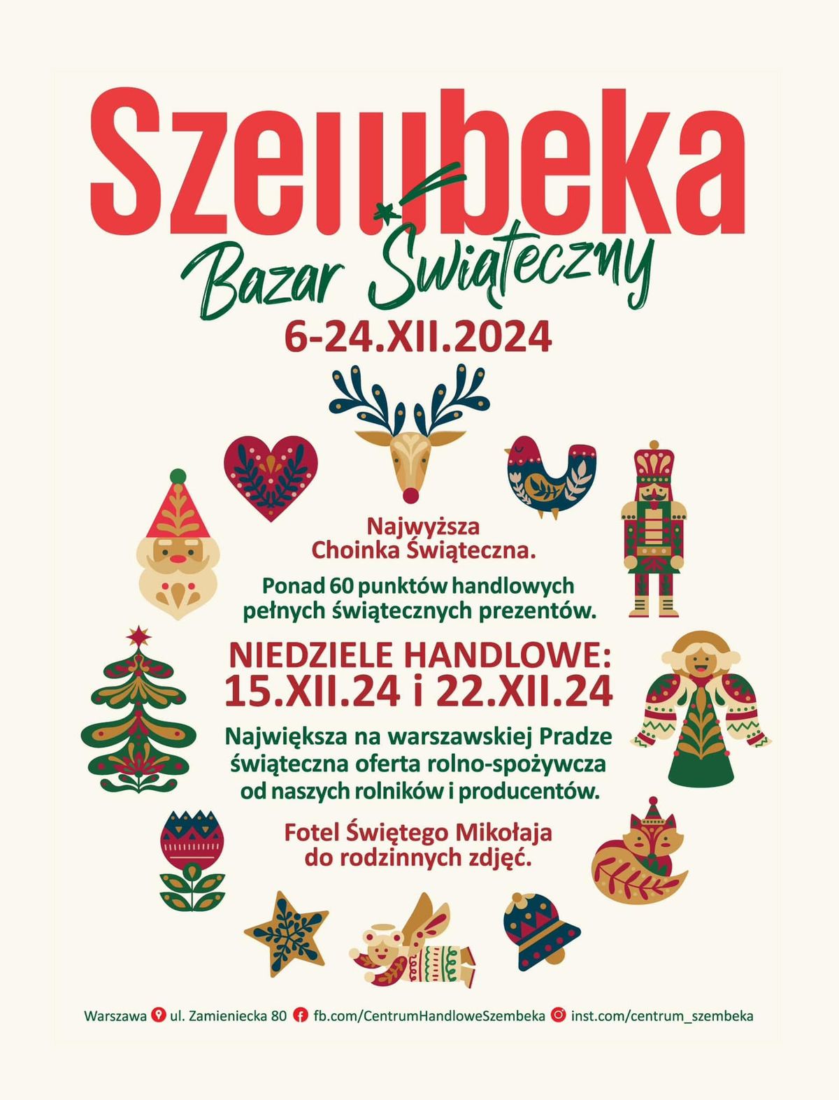 Bazar \u015awi\u0105teczny na Pradze \u2013 CH Szembeka