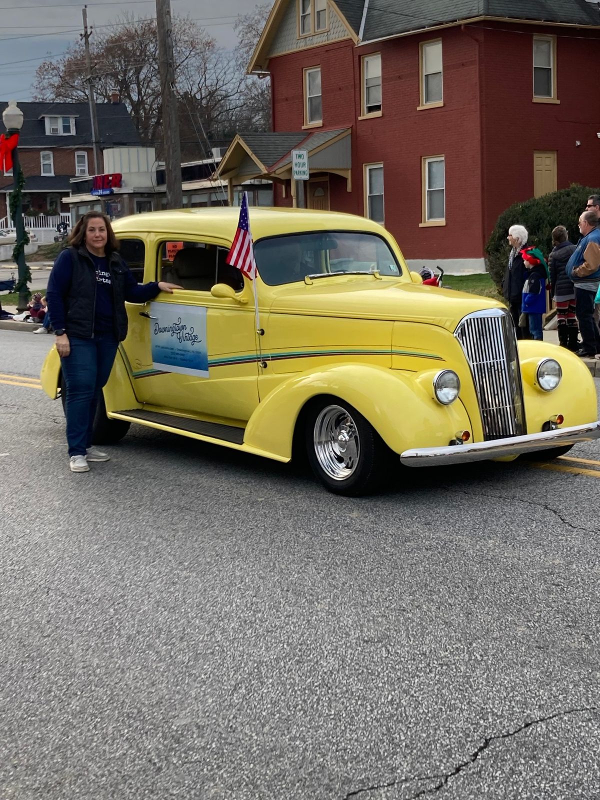 Parade Day at Downingtown Vintage