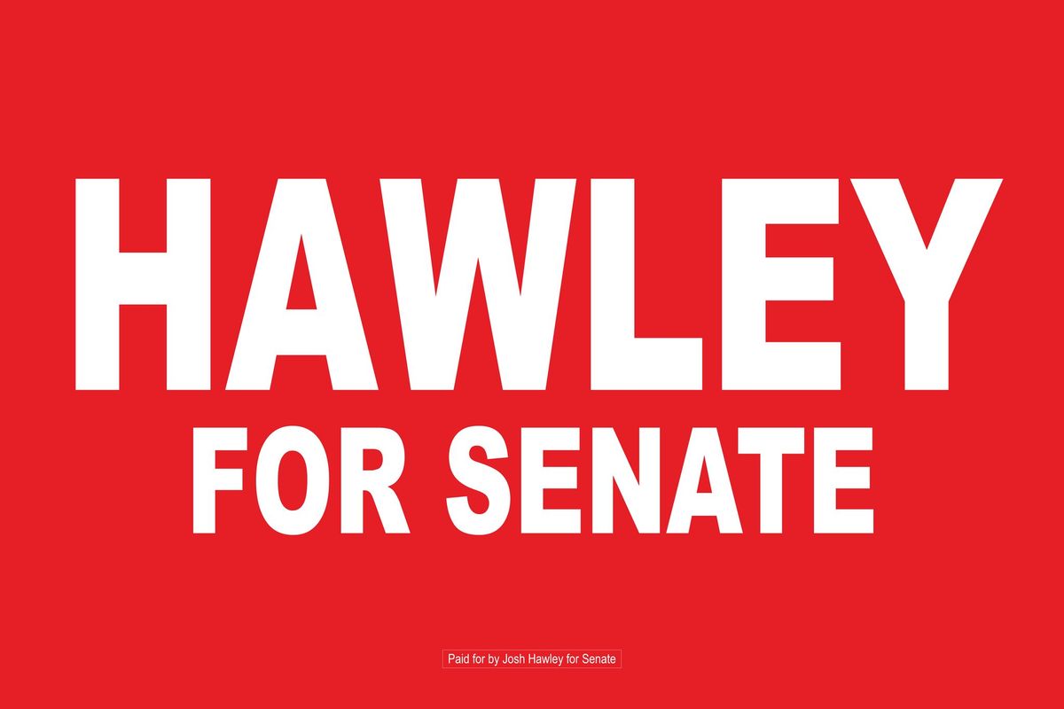 Team Hawley 2024 Presidential Debate Watch Party