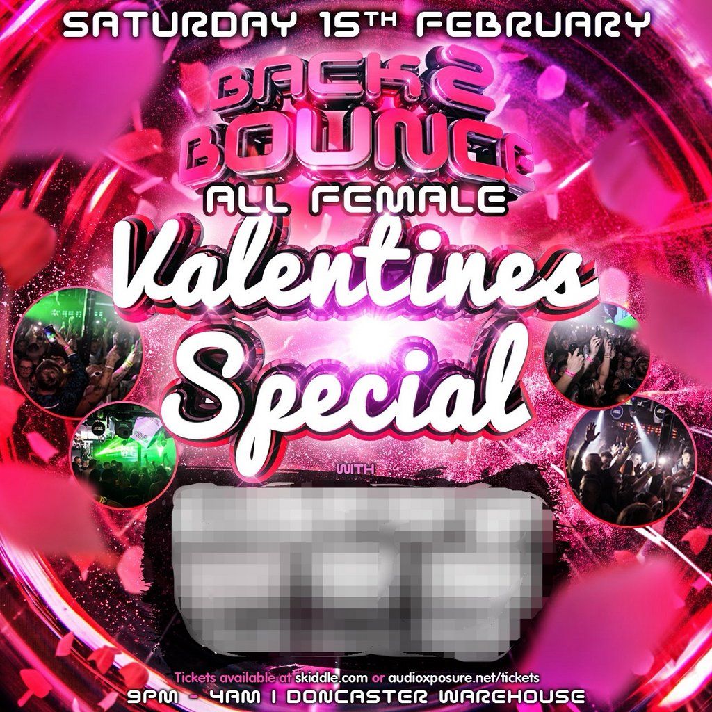 Back2Bounce All Female Valentines Special