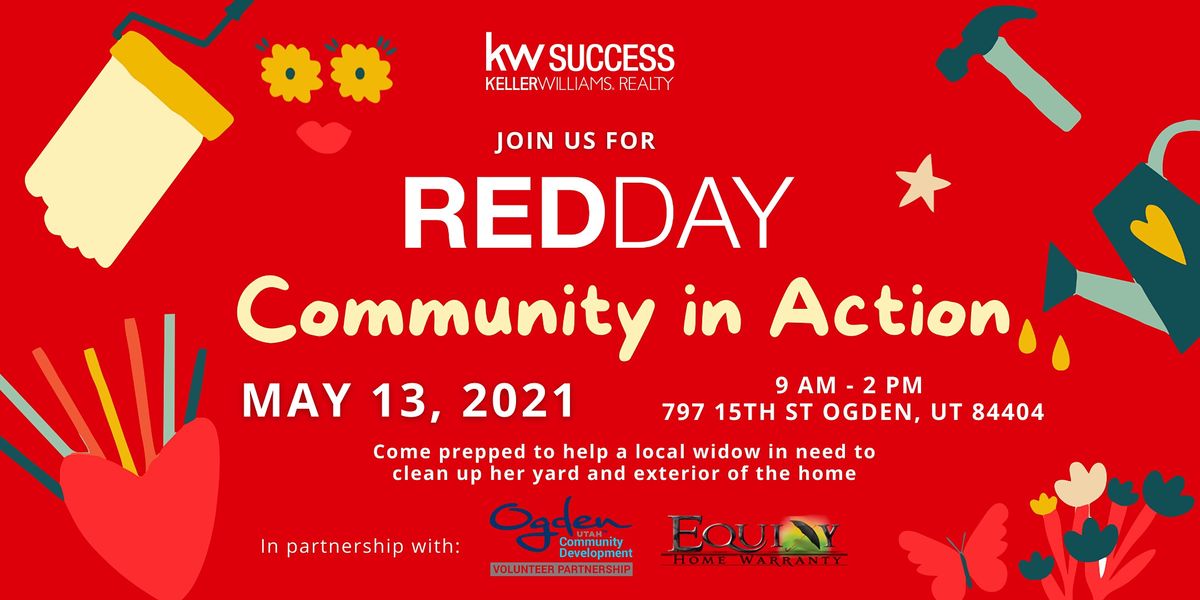 Red Day KW Success, 797 15th St, Ogden, 13 May 2021