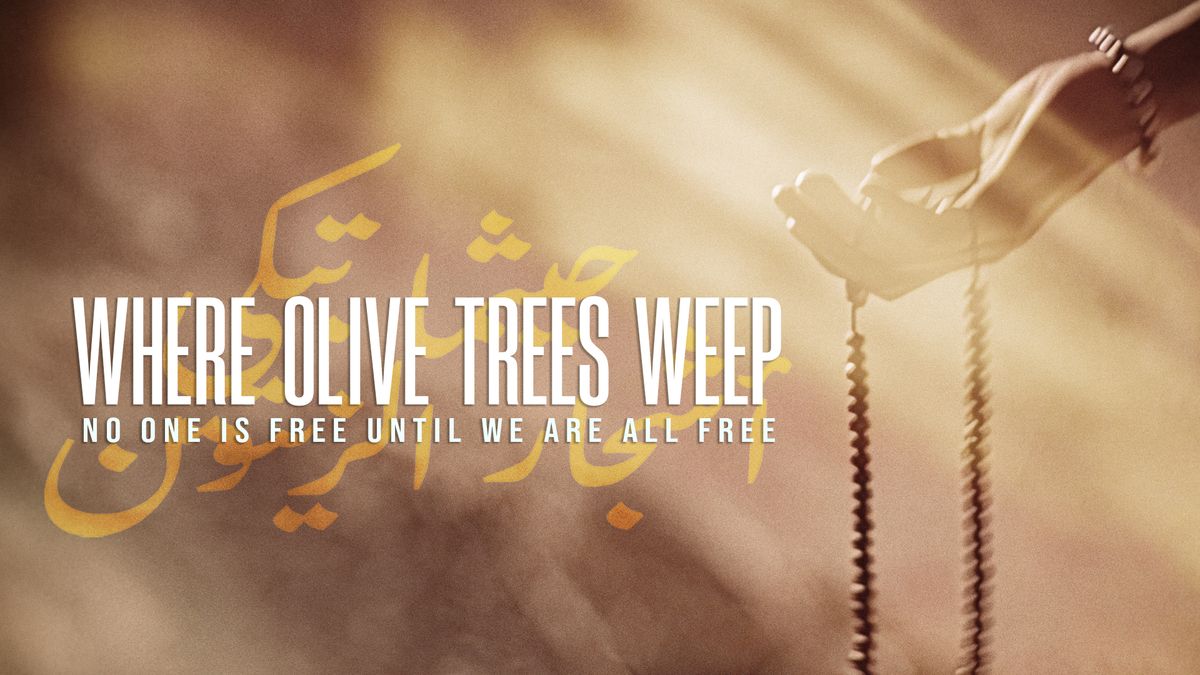 Filmvertoning "Where olive trees weep" in Palestinian pop up Gent