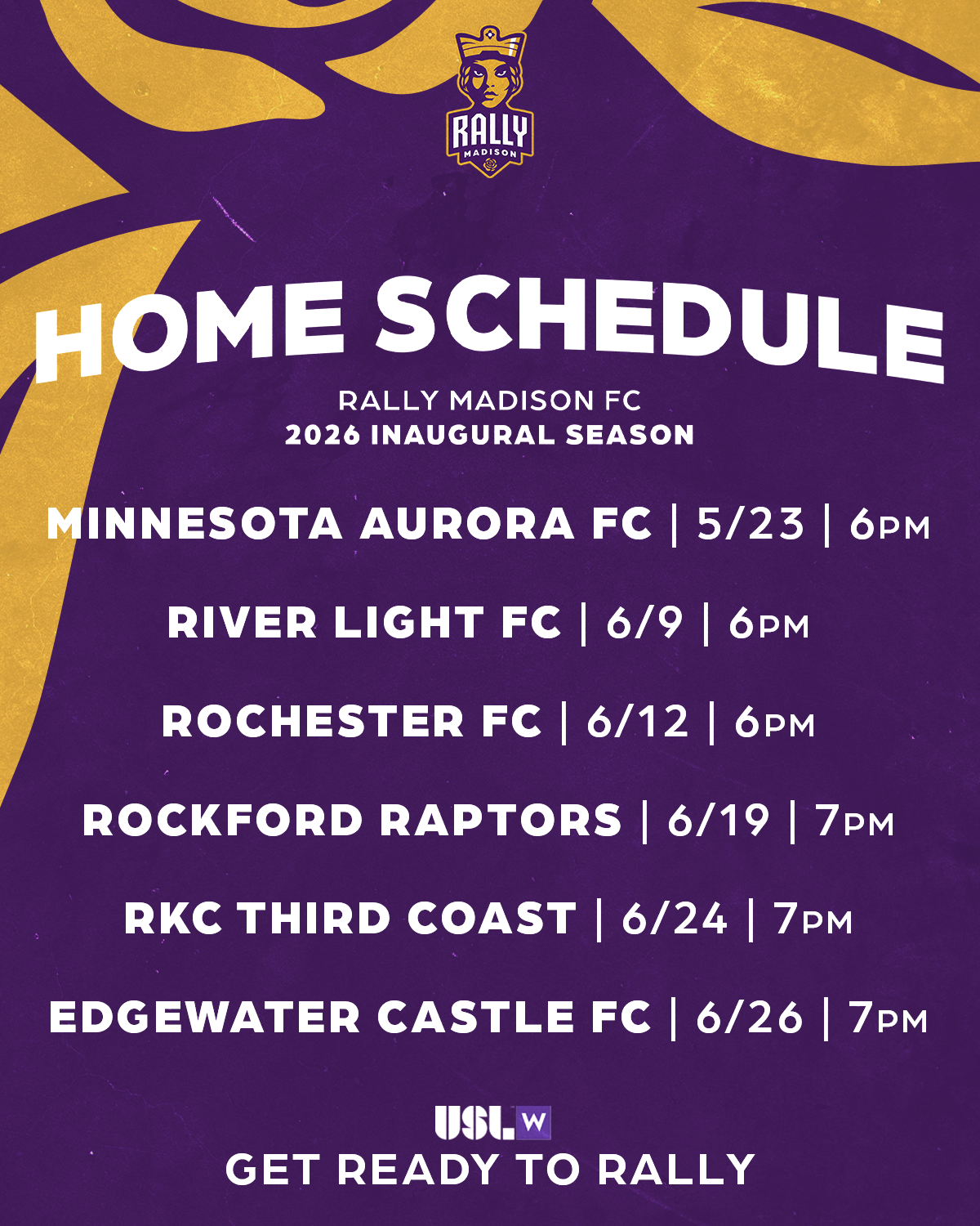 RKC Third Coast at Rally Madison FC at Breese Stevens Field