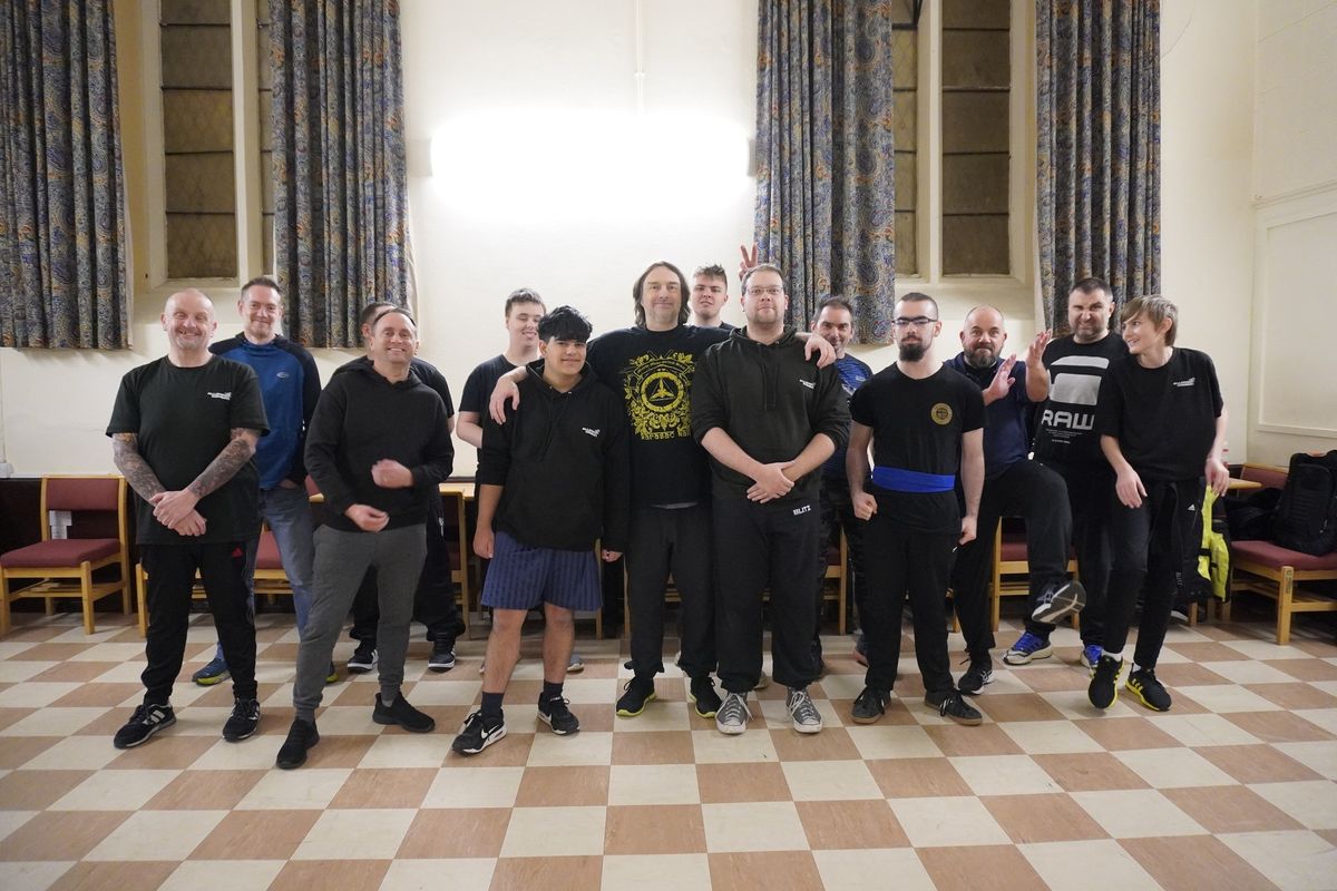 Kali & Wing Chun seminar with Paul Finn