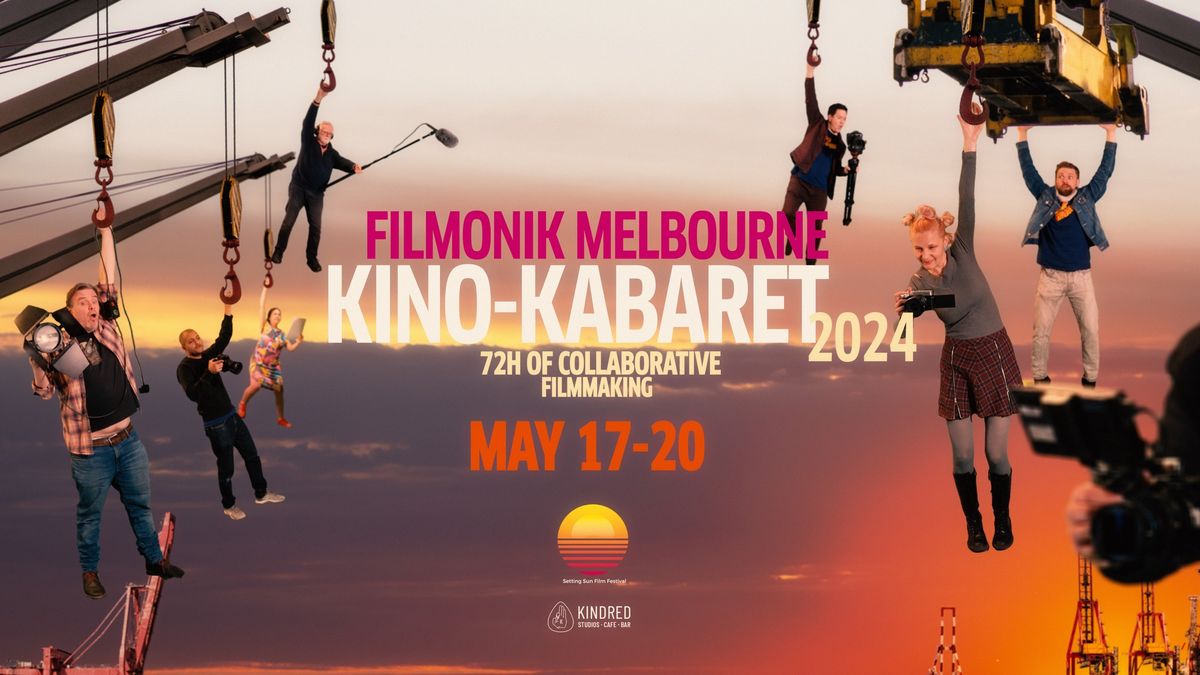 Filmonik Kino-Kabaret 2024: Main Filmmaking Event