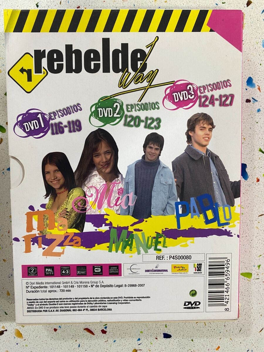 Erreway Barcelona Tickets