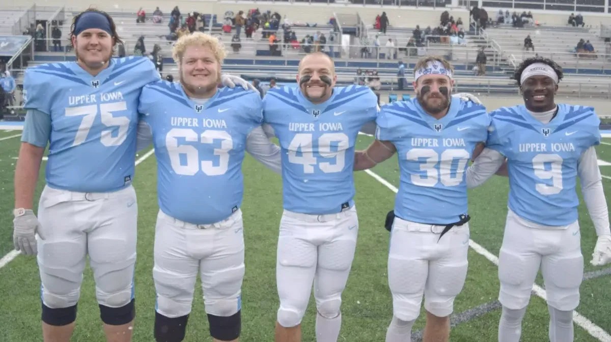 Upper Iowa Peacocks at Drake Bulldogs Football