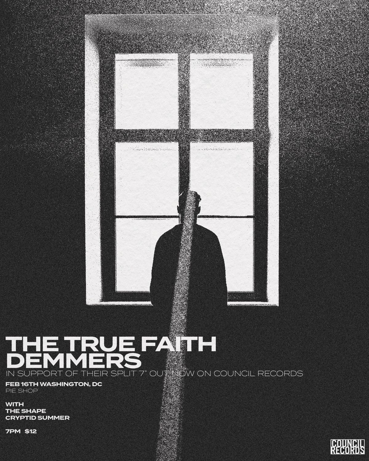 The True Faith, Demmers, The Shape, Cryptid Summer