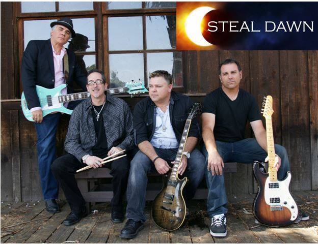 NEW VENUE ALERT! STEAL DAWN 1st Show at The Landings (Carlsbad)!