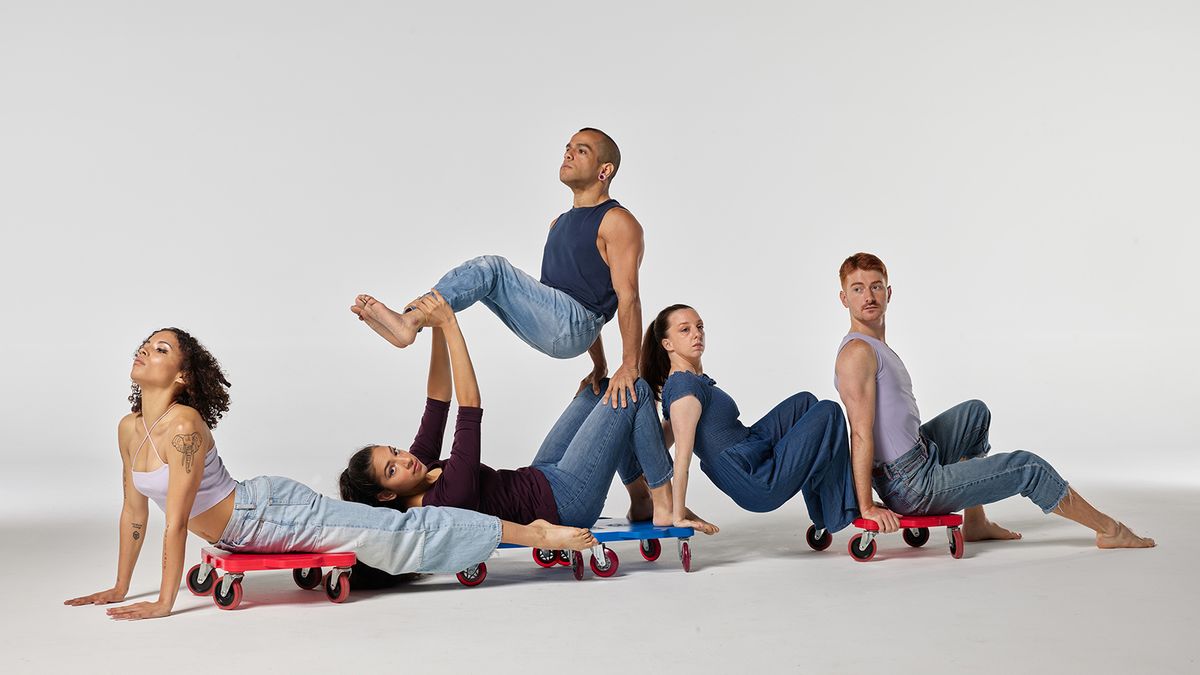 AXIS Dance Company at Stanford Bing Concert Hall