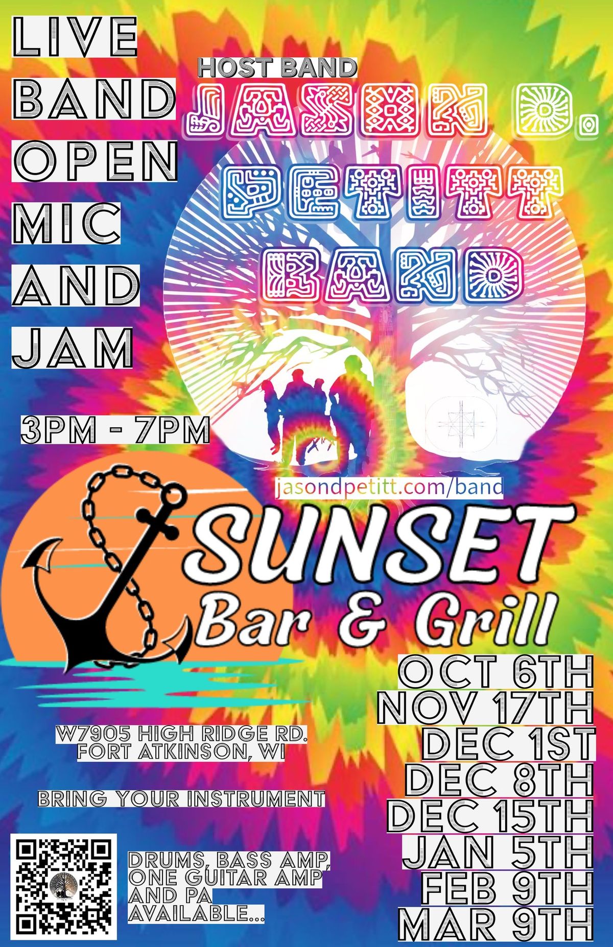 OPEN Jam @ Sunset