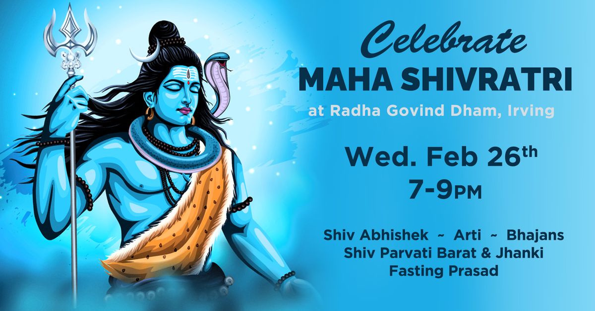 Celebrate Maha Shivratri