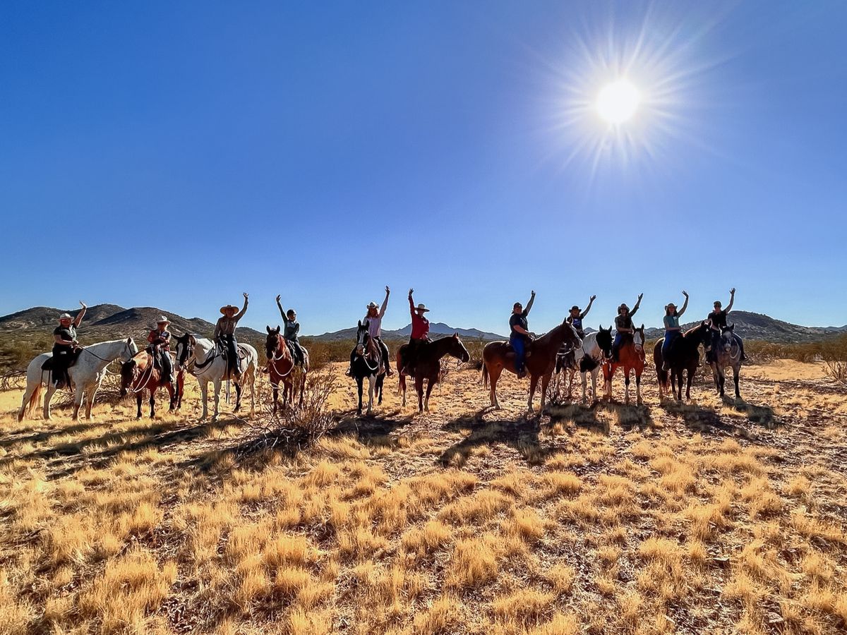 Rancho de los Caballeros Women\u2019s Equine Retreat