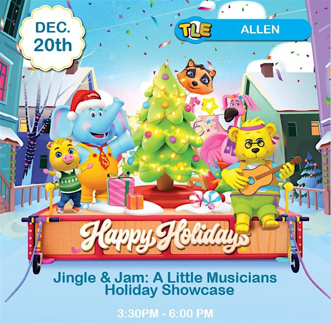 Jingle & Jam: A Little Musicians Holiday Showcase