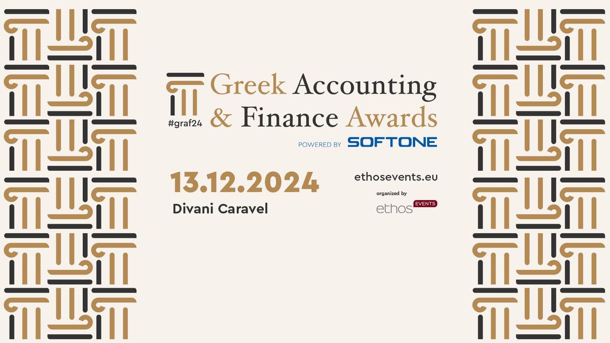  Greek Accounting and Finance Awards 2024 powered by SOFTONE