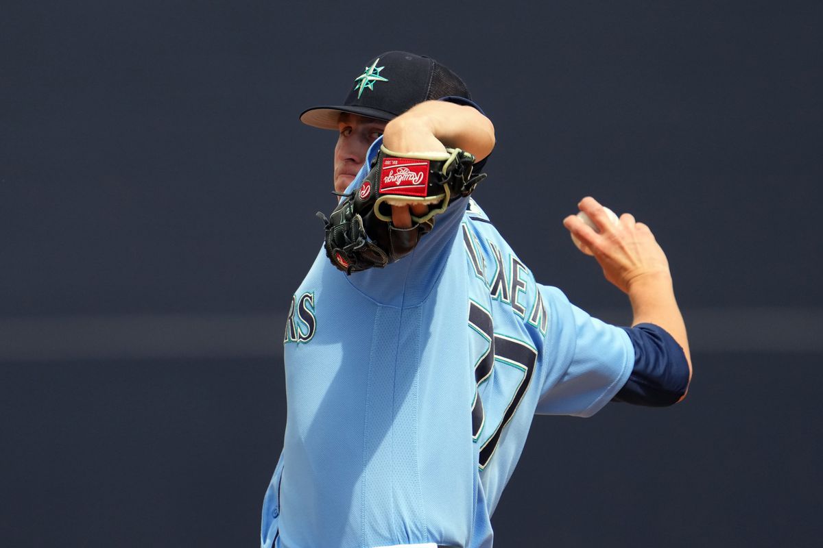 Spring Training - Los Angeles Angels at Seattle Mariners