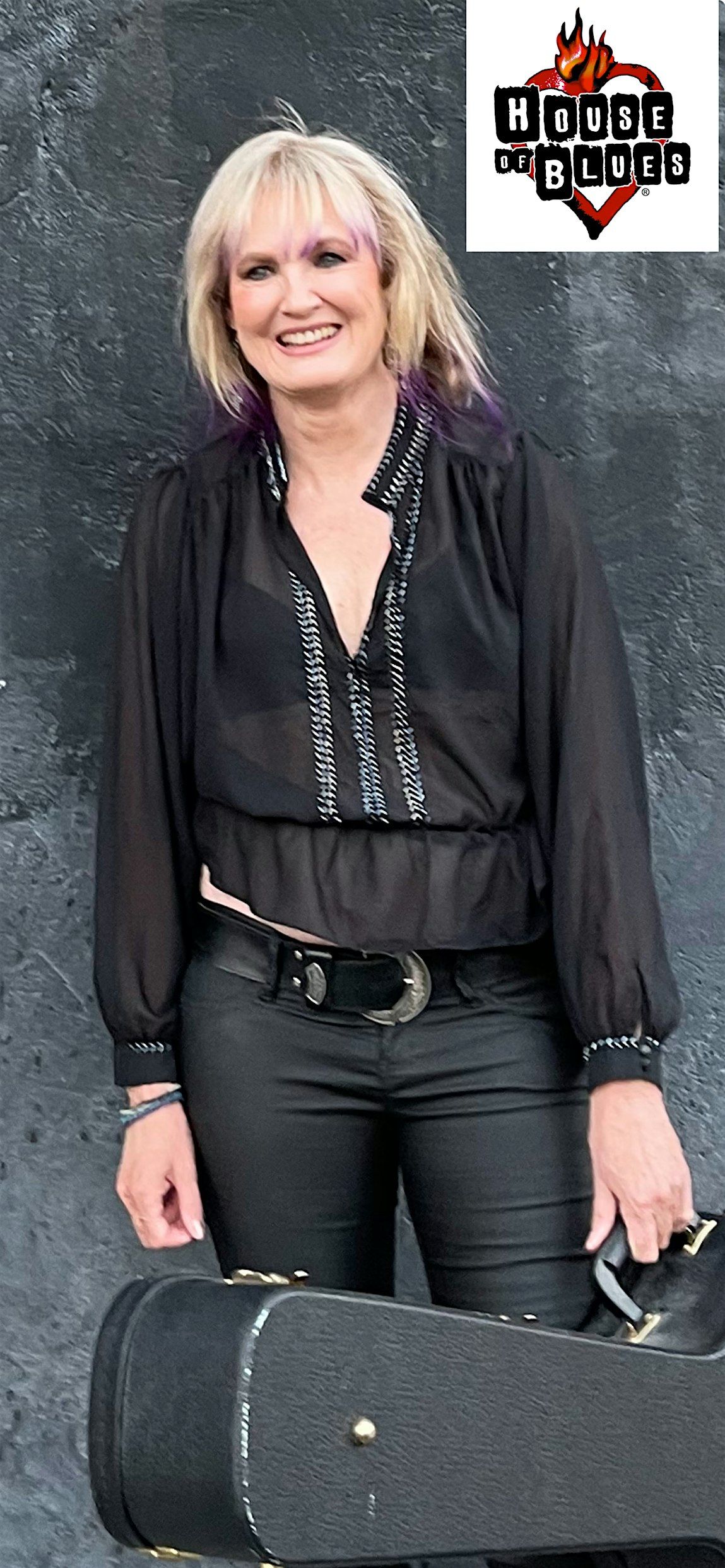 KATE RUSSELL AT THE HOUSE OF BLUES