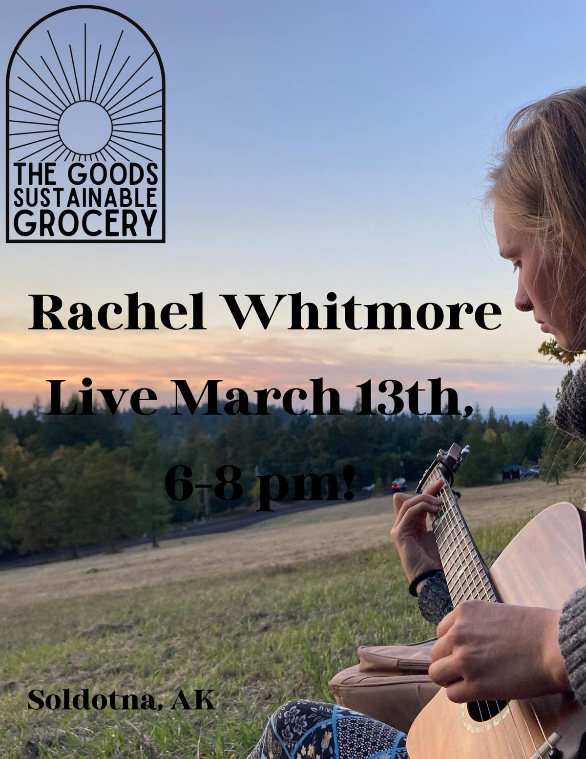 Live Music by Rachel Whitmore at The Goods