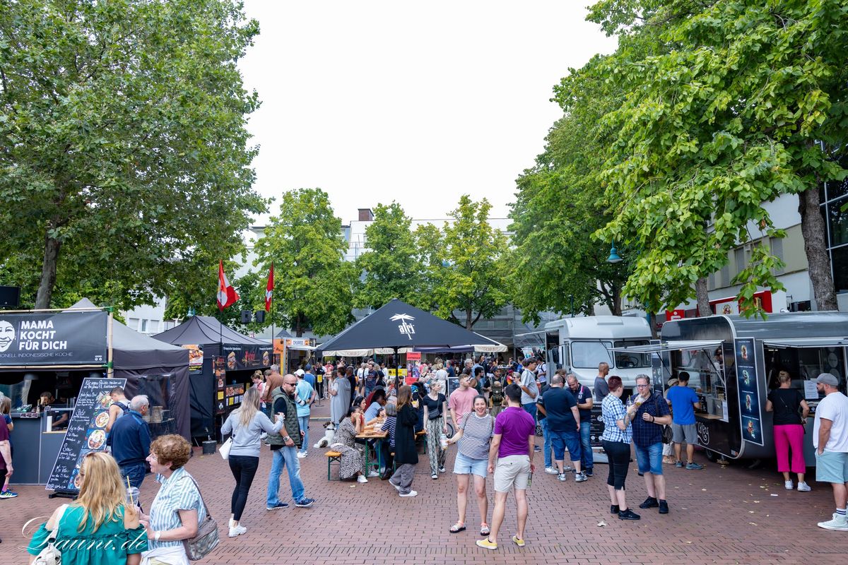 Street Food Festival Bonn-Bad Godesberg 2024