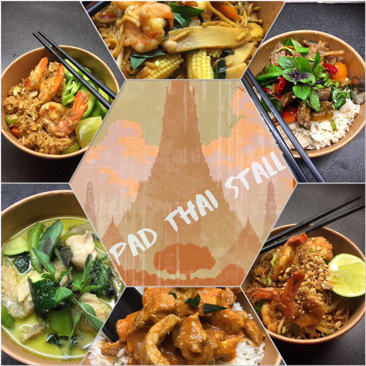 Pad Thai Stall pop up