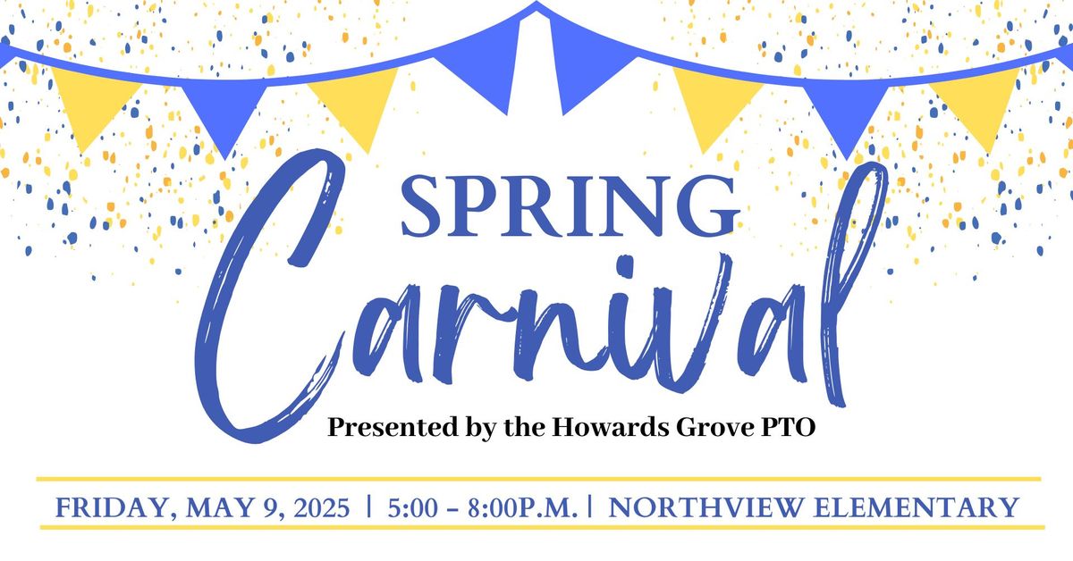 Howards Grove PTO Spring Carnival