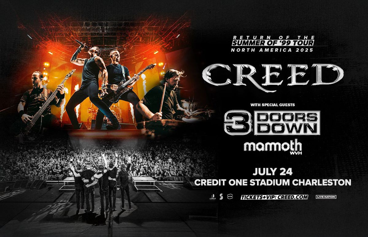 Creed at Credit One Stadium