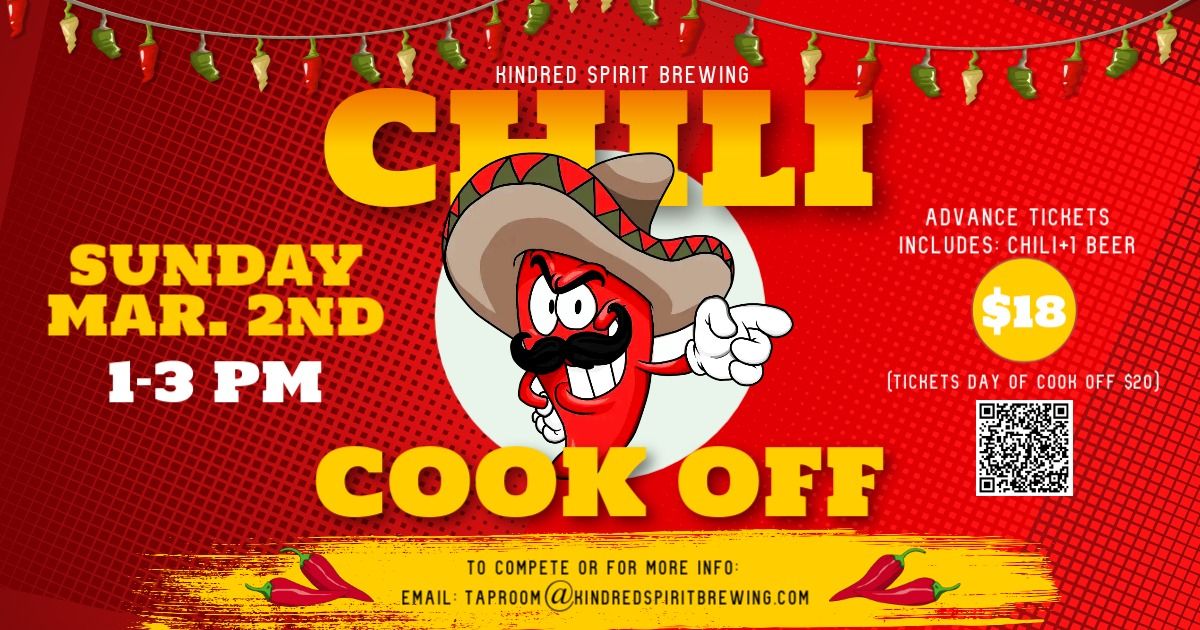 2025 Chili Cook-off at Kindred Spirit Brewing