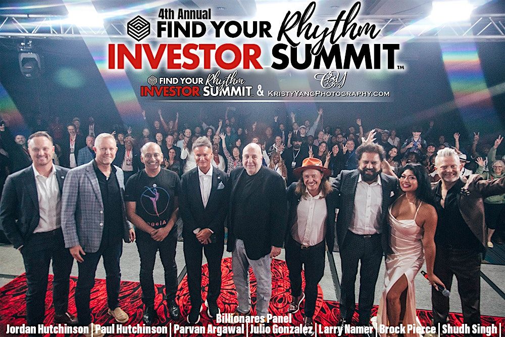 4th Annual Find Your  Rhythm Investor Summit |