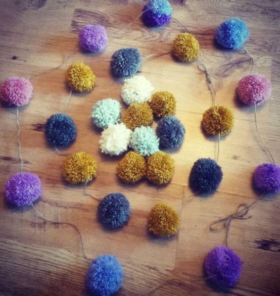 Pom Pom Garland workshop 