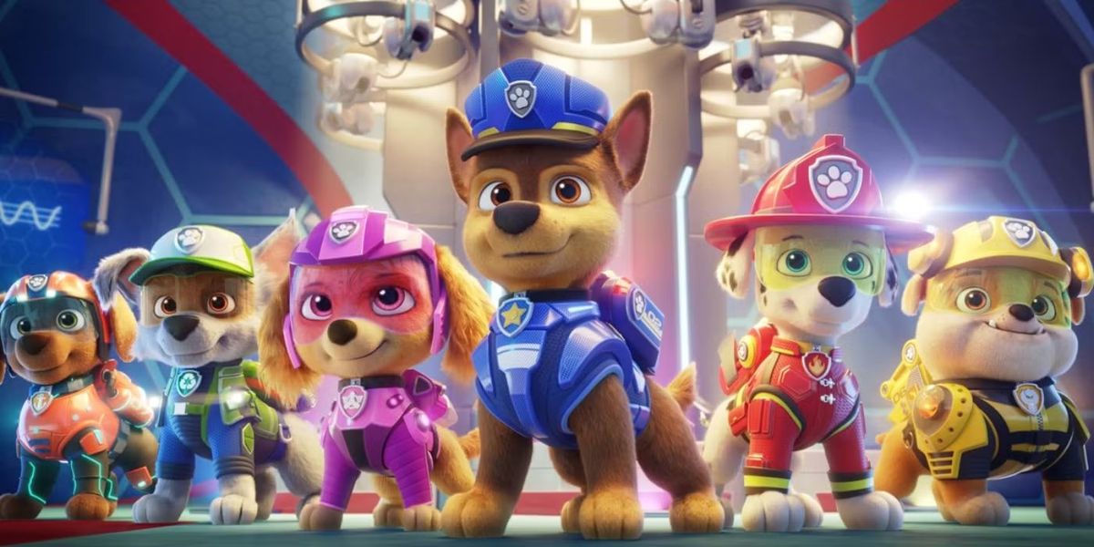 FREE Community Showing of Paw Patrol 2 - See our fantastic Sponsors in details!