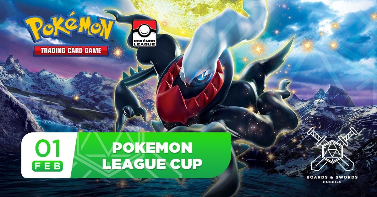 Pokemon League Cup - February