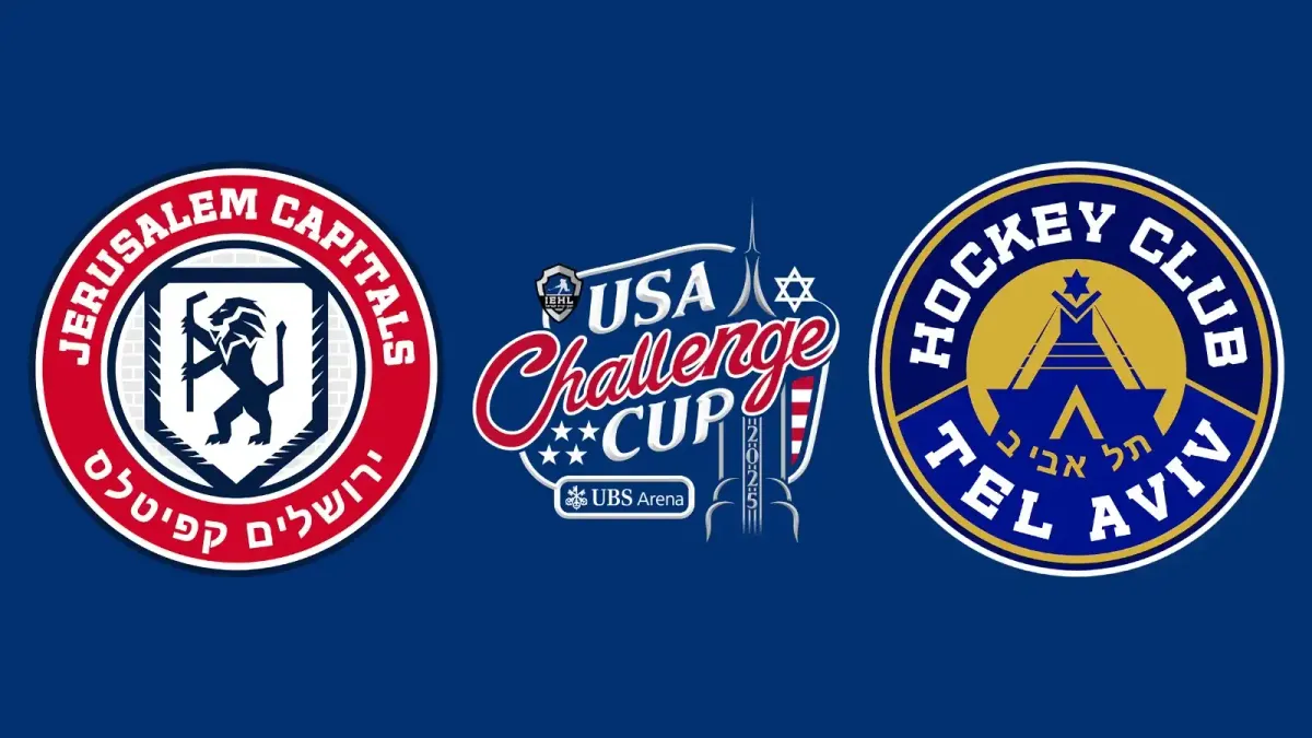 IEHL Challenge Cup - Israel Elite Hockey League: HC Tel Aviv vs Jerusalem Capitals at UBS Arena