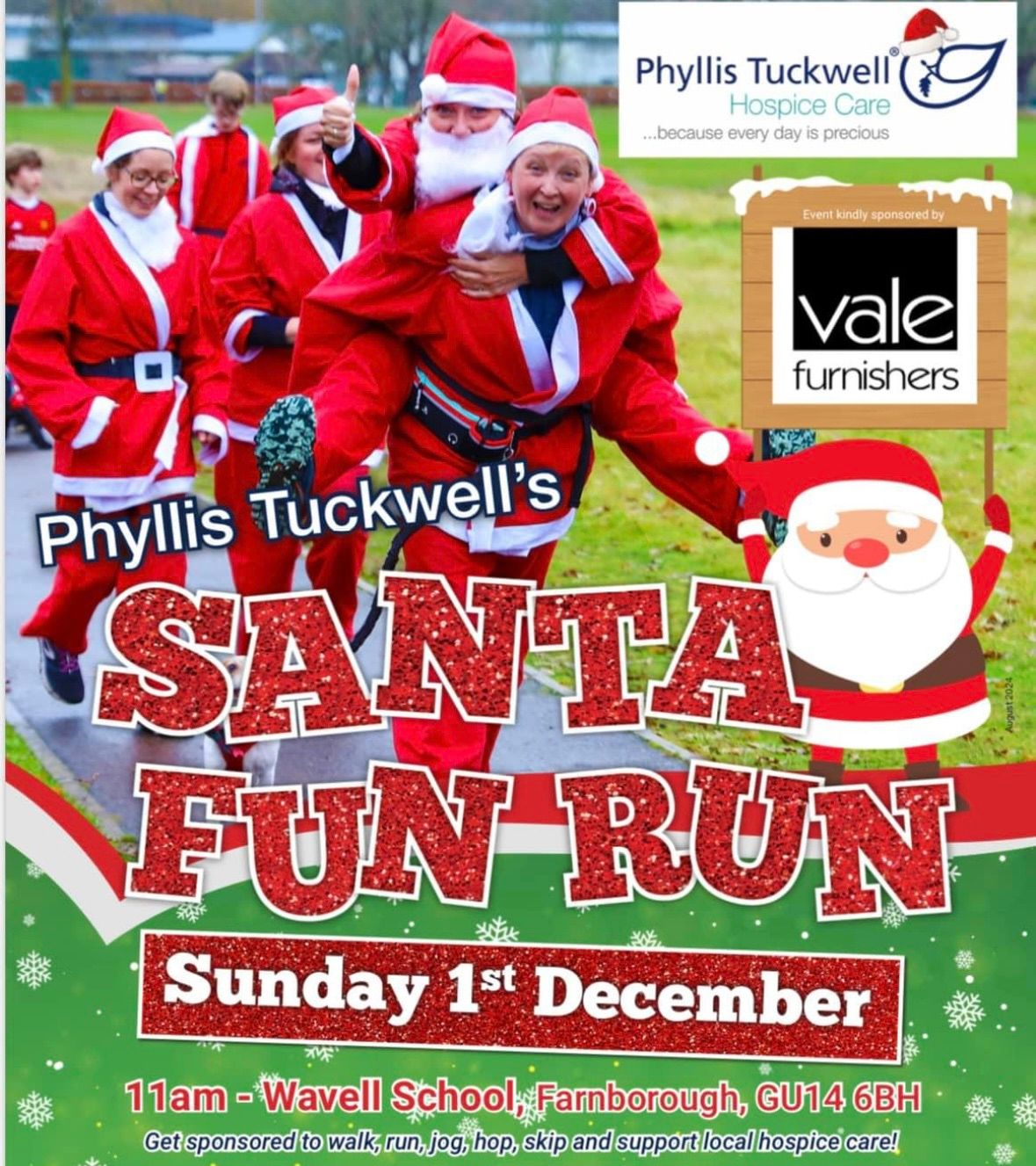 Santa Fun Run