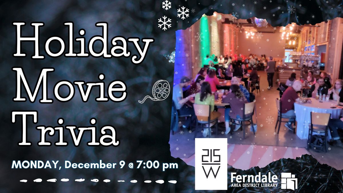 Holiday Movie Trivia at 215 West