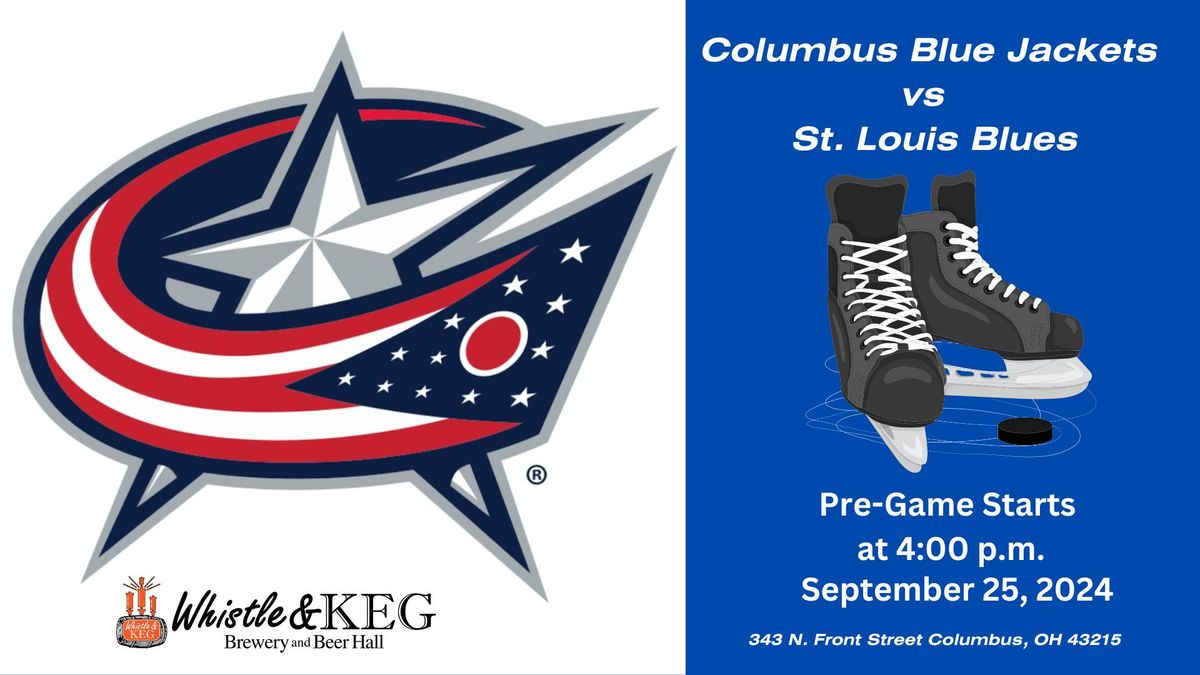 Columbus Blue Jackets Preseason Event