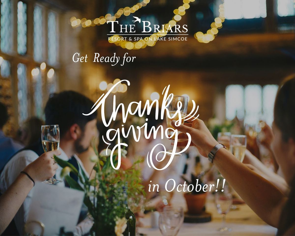 Thanksgiving Celebration at The Briars