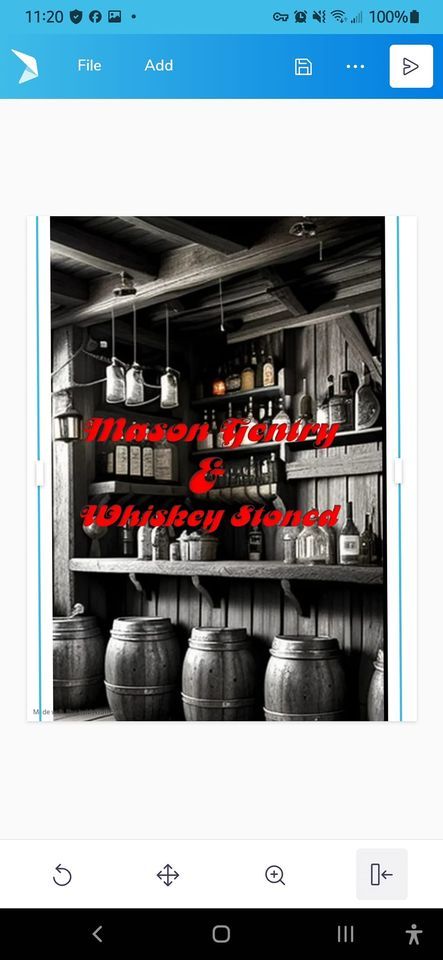 Mason Gentry and Whiskey Stoned live!! @The Dive, The Dive, Cave City ...